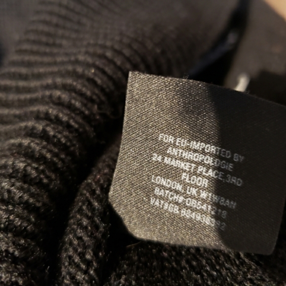 Anthropologie Knitted Knotted fete sequin sweater - Picture 9 of 13